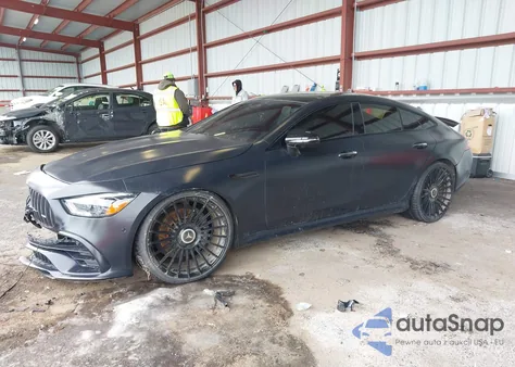 2022 Mercedes-Benz Amg Gt 43 4-Door Coupe z USA, uszkodzony, nr VIN W1K7X5KB0NA051091